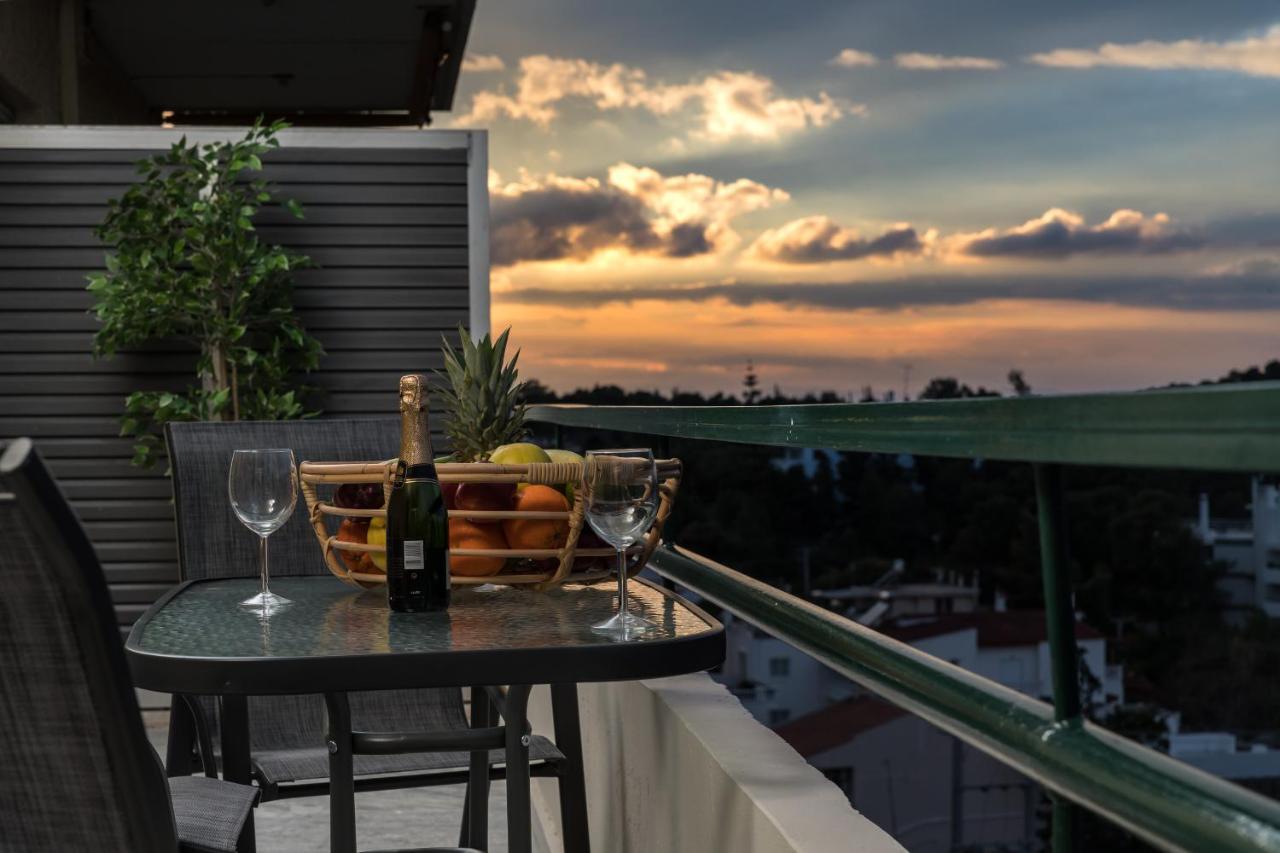Apartment For 4 Ppl With Great View In Aten Exteriör bild
